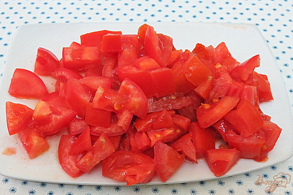 Фото приготовление рецепта: Картофель тушёный с мясом и овощами шаг №5