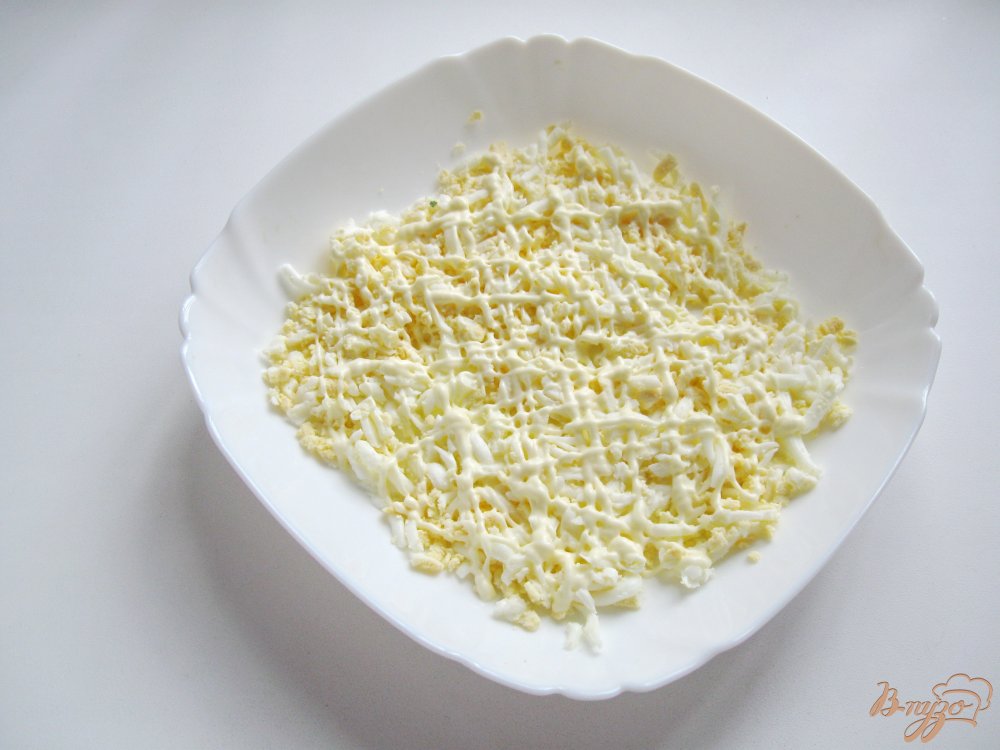 Салат с рисом и яйцами Салат с рисом и яйцами