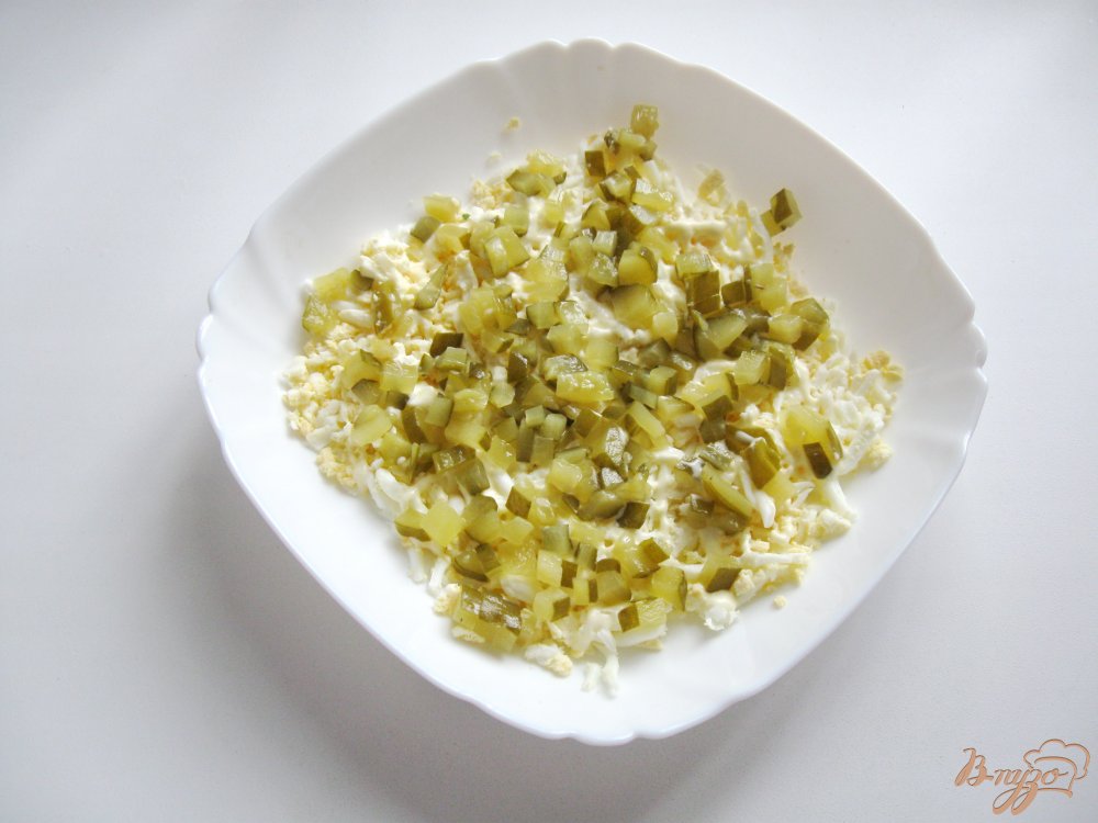 Салат с рисом и яйцами Салат с рисом и яйцами