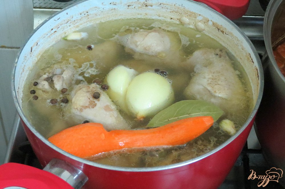 Куриный холодец с желатином Куриный холодец с желатином