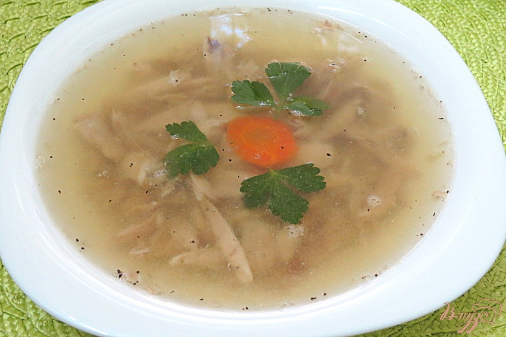 Куриный холодец с желатином Куриный холодец с желатином