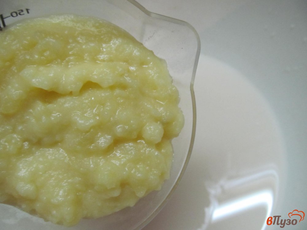 Фото приготовление рецепта: Пирог с мясом на картофельном тесте шаг №1