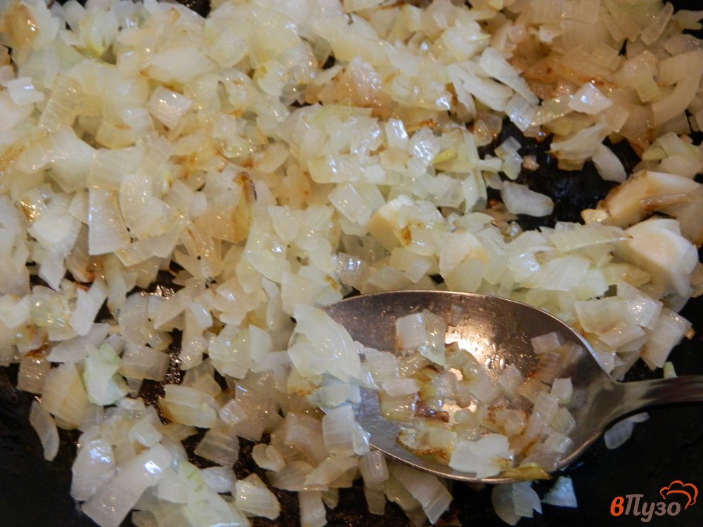 Фото приготовление рецепта: Блины с мясом запеченные под сырной корочкой шаг №2