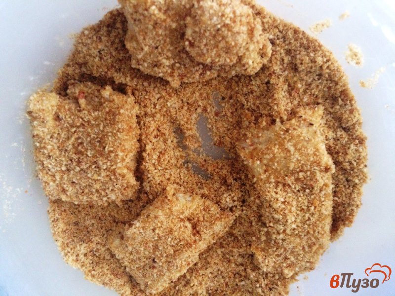 Фото приготовление рецепта: Жареный хек с соусом из шпината с картофельным пюре шаг №2