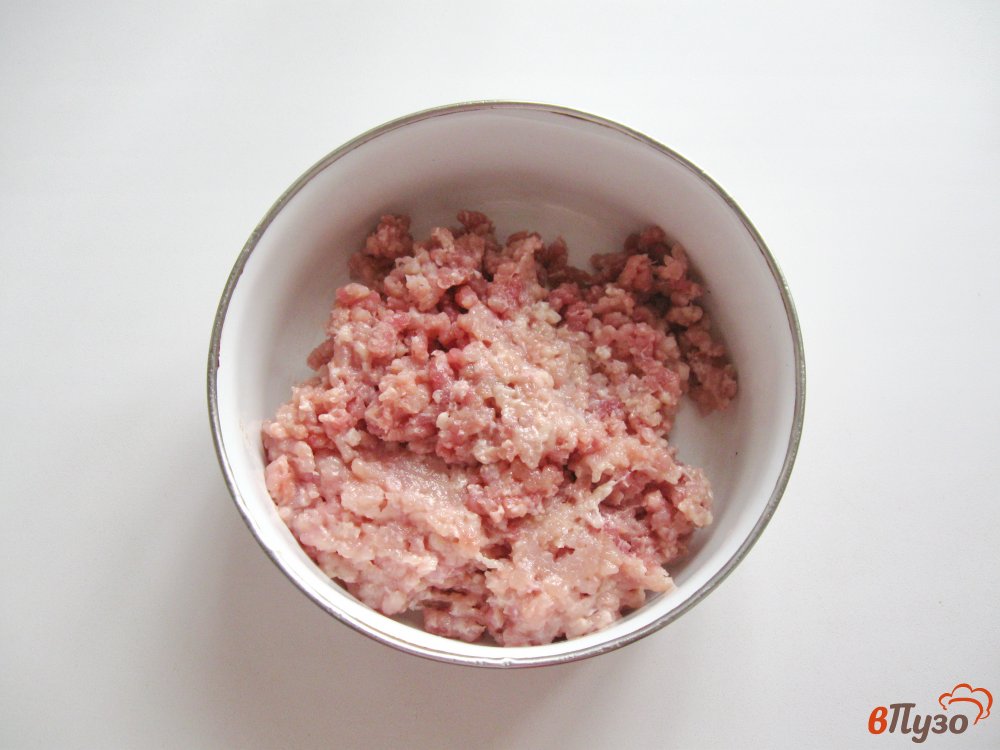 Фото приготовление рецепта: Котлеты с овощами и грибами шаг №1