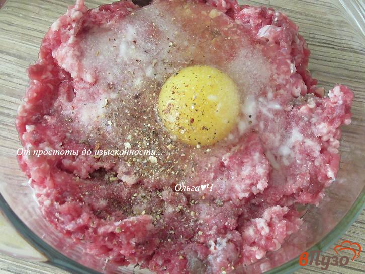 Фото приготовление рецепта: Мясные котлеты с отварным картофелем шаг №1