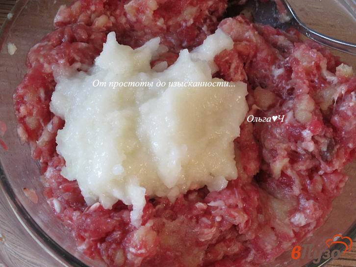 Фото приготовление рецепта: Мясные котлеты с отварным картофелем шаг №3
