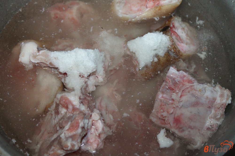 Фото приготовление рецепта: Мясной полуфабрикат для первых блюд шаг №2