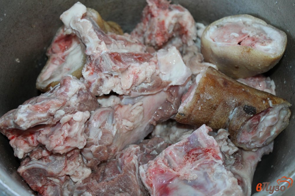 Фото приготовление рецепта: Мясной полуфабрикат для первых блюд шаг №1
