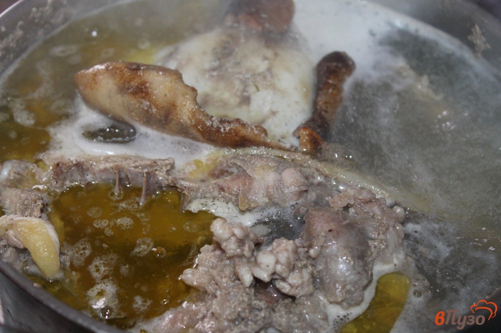 Фото приготовление рецепта: Мясной полуфабрикат для первых блюд шаг №3