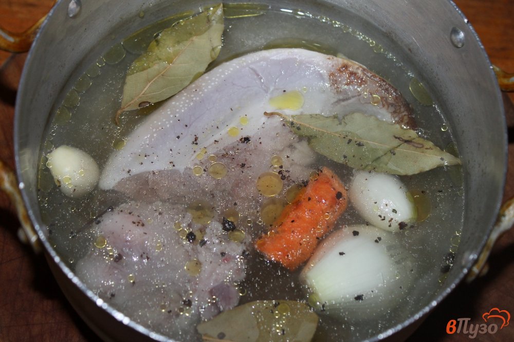 Свиной язык с рисом рецепты 53