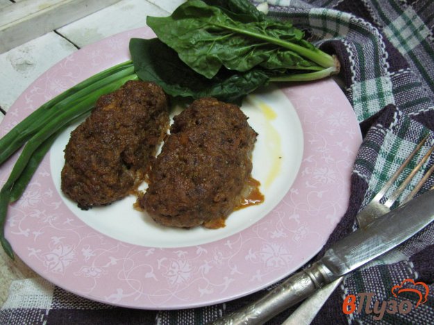 фото рецепта: Мясные рулеты с грибами