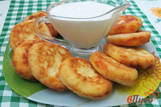 фото рецепта: Сырники с манкой