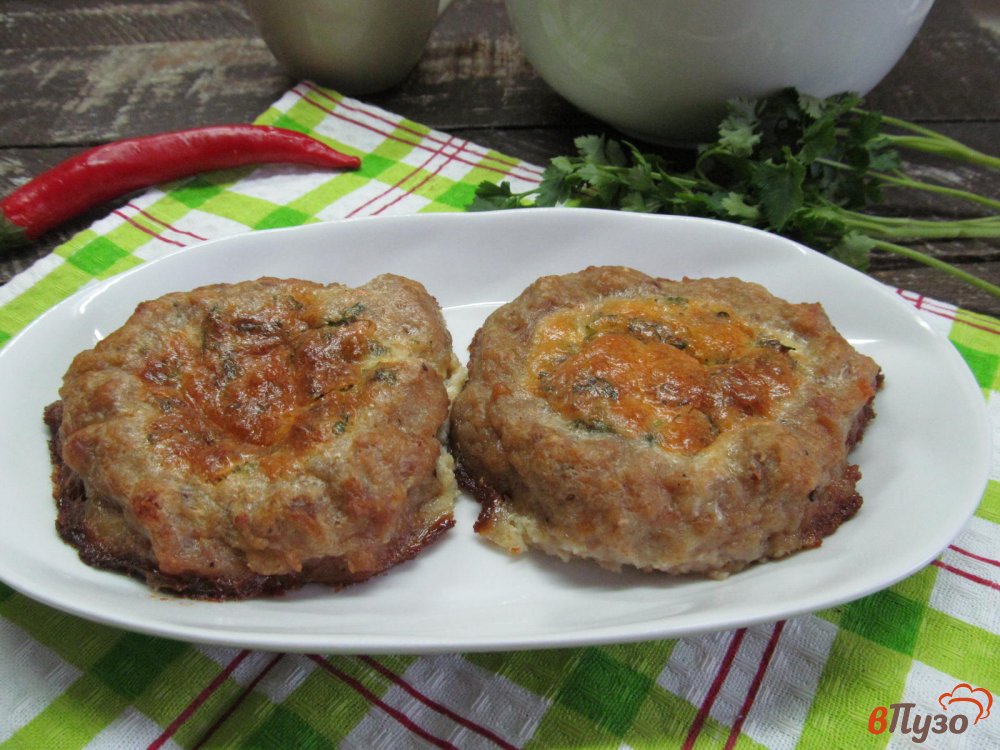 Фото приготовление рецепта: Мясные