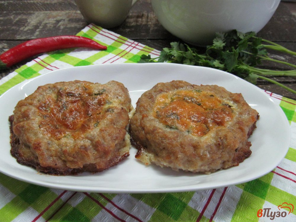 Фото приготовление рецепта: Мясные
