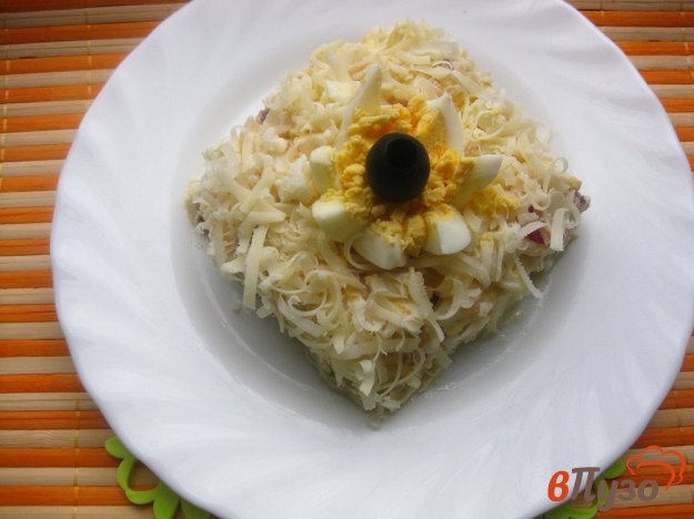 фото рецепта: Салат с кальмарами