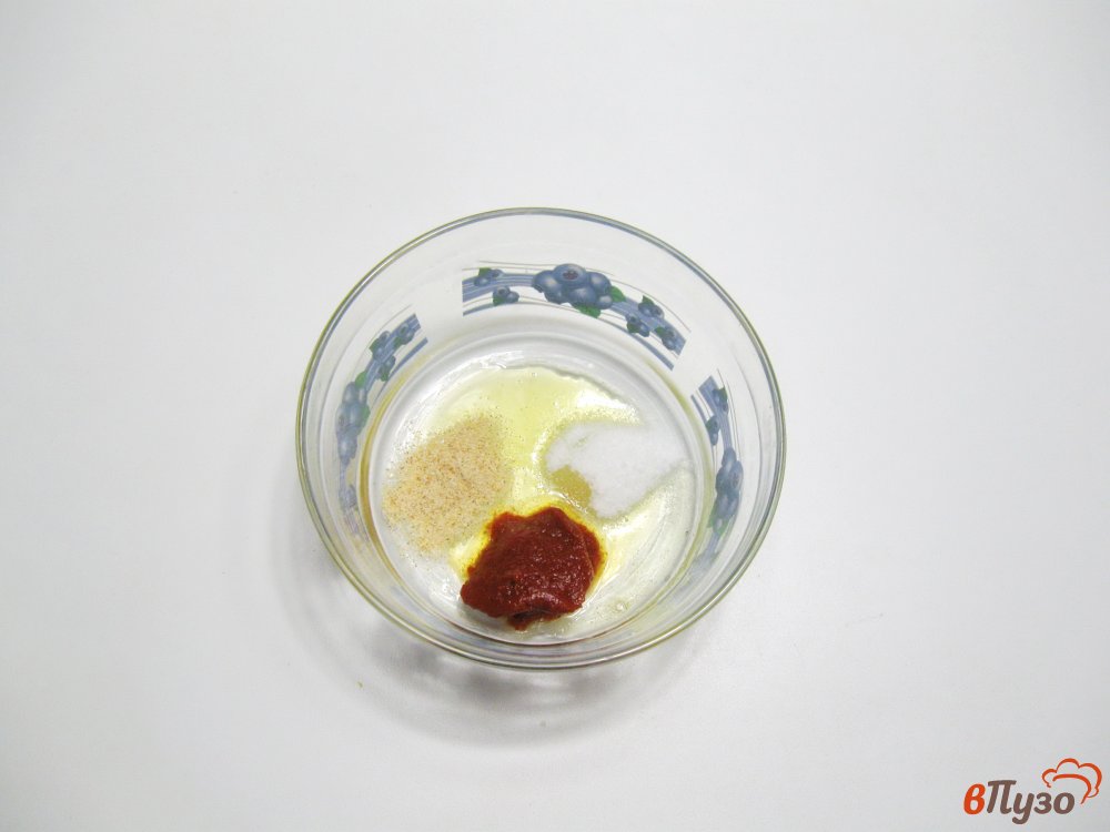 Фото приготовление рецепта: Курица запеченная с яблоками в духовке шаг №1