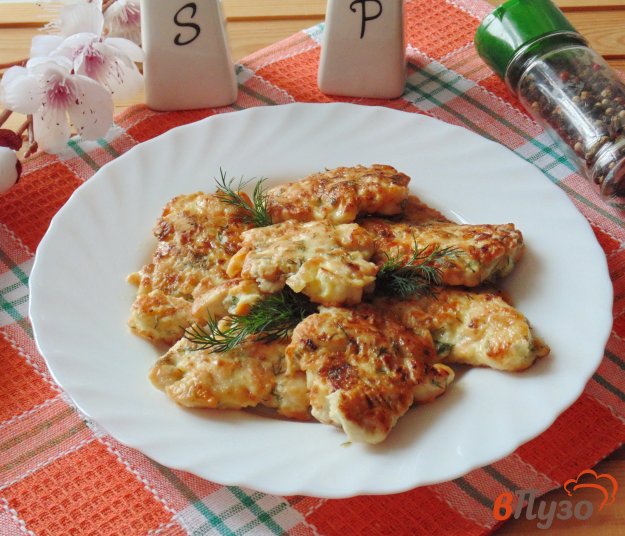фото рецепта: Рубленые куриные котлеты с морковью и луком