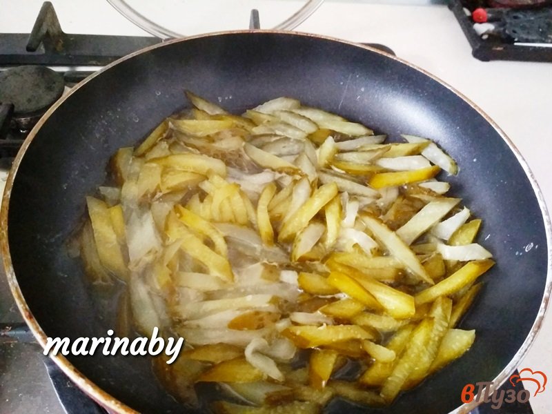 Фото приготовление рецепта: Солянка мясная шаг №4