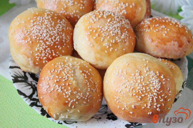 фото рецепта: Булочки на картофельном пюре