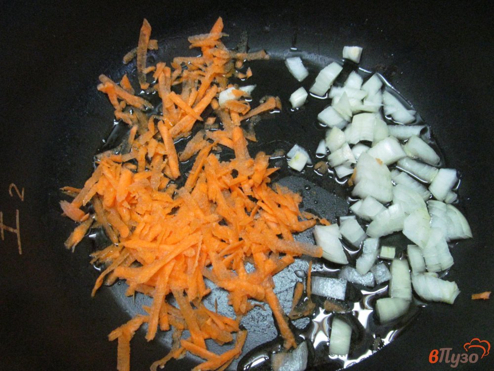 Фото приготовление рецепта: Булгур в мультиварке с вареным мясом шаг №1
