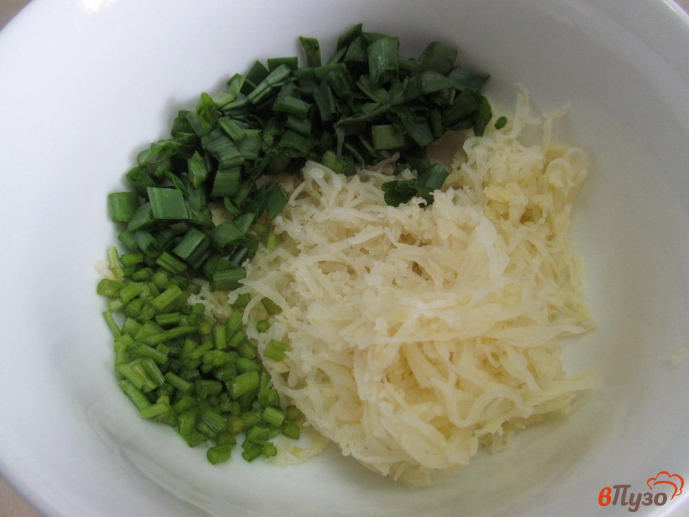 Фото приготовление рецепта: Мясной рулет с начинкой из картофеля шаг №1