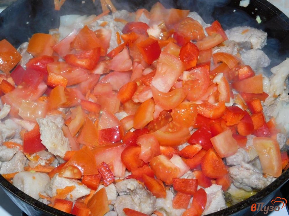 Фото приготовление рецепта: Перловка с мясом в мультиварке шаг №2