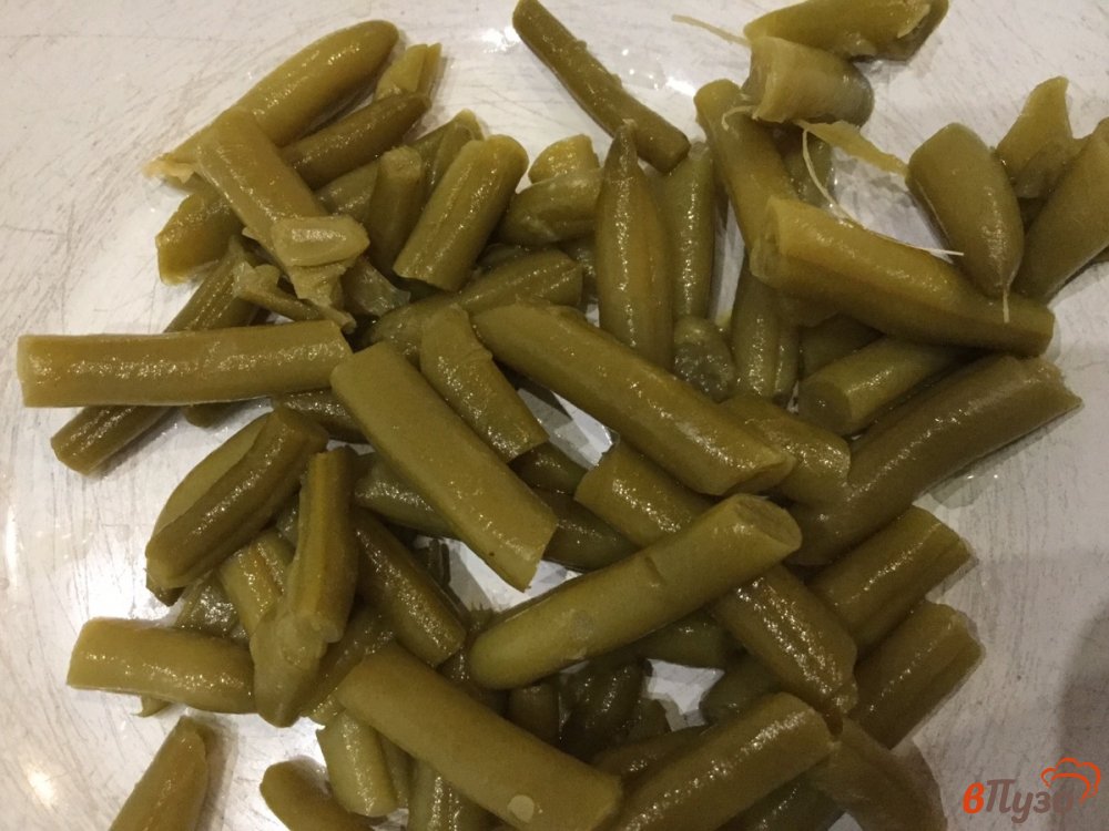 Фото приготовление рецепта: Салат из моркови и стручковой фасоли шаг №1