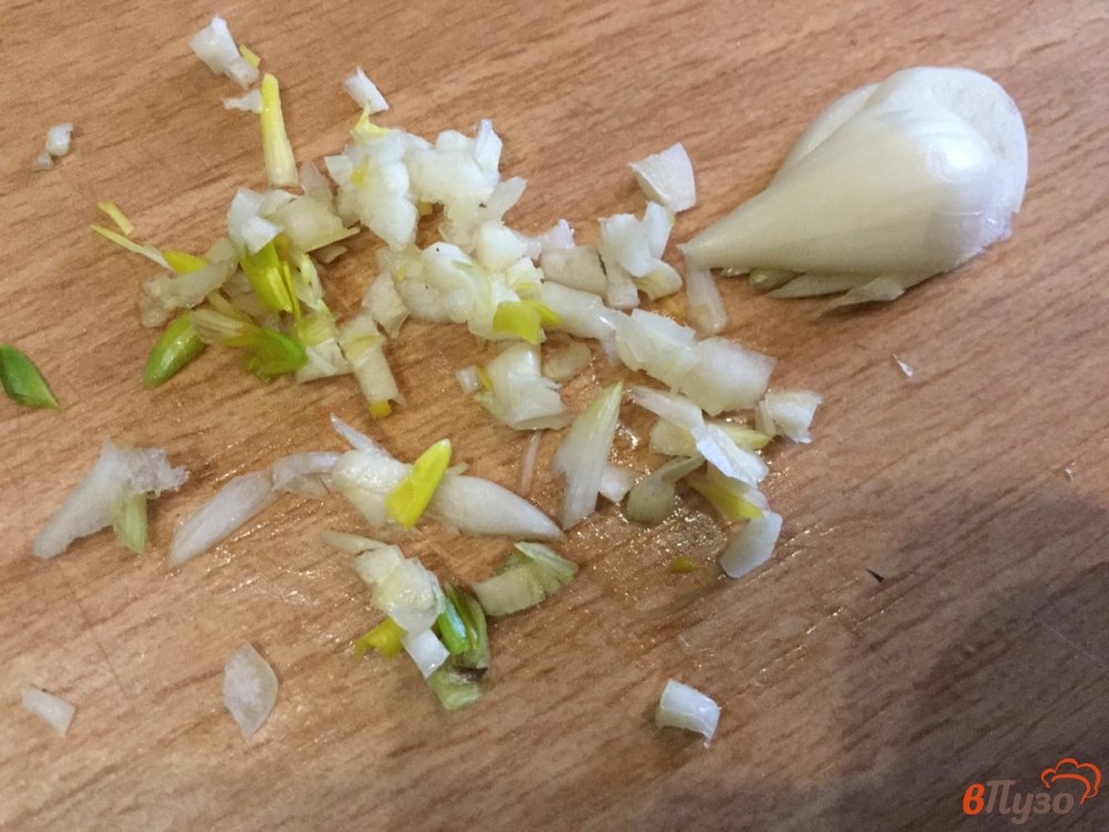 Фото приготовление рецепта: Салат из моркови и стручковой фасоли шаг №3