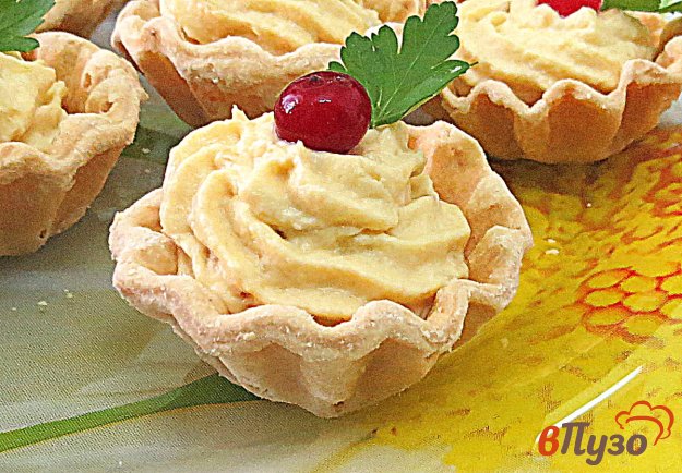 фото рецепта: Корзинки фаршированные луковым мусом