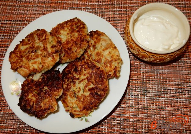 фото рецепта: Капустные котлеты с сыром