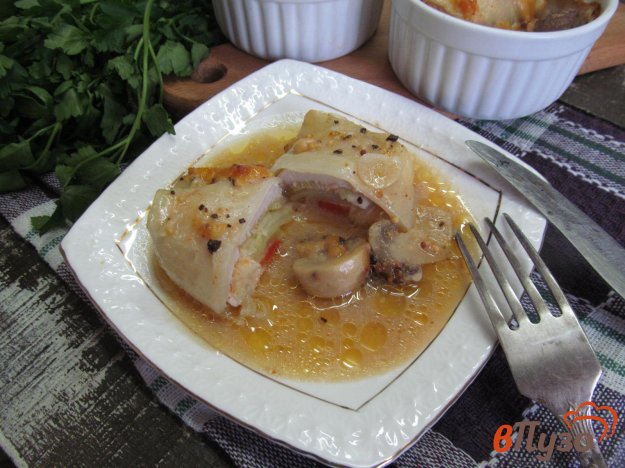 фото рецепта: Голубцы с куриной грудкой