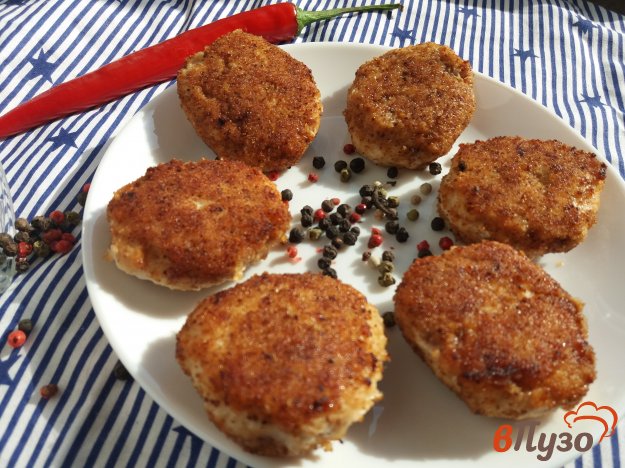 фото рецепта: Котлеты из куриного филе со сливочным маслом