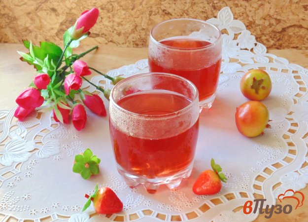 фото рецепта: Компот из клубники