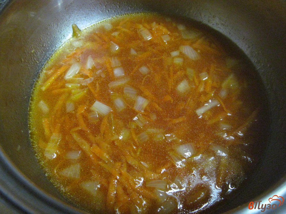 Фото приготовление рецепта: Фаршированные огурцы мясным фаршем с рисом шаг №6