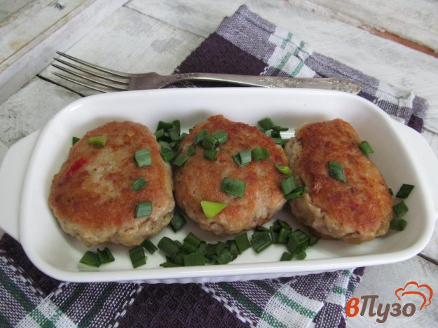 фото рецепта: Котлеты из мясного фарша с замороженной цветной капустой