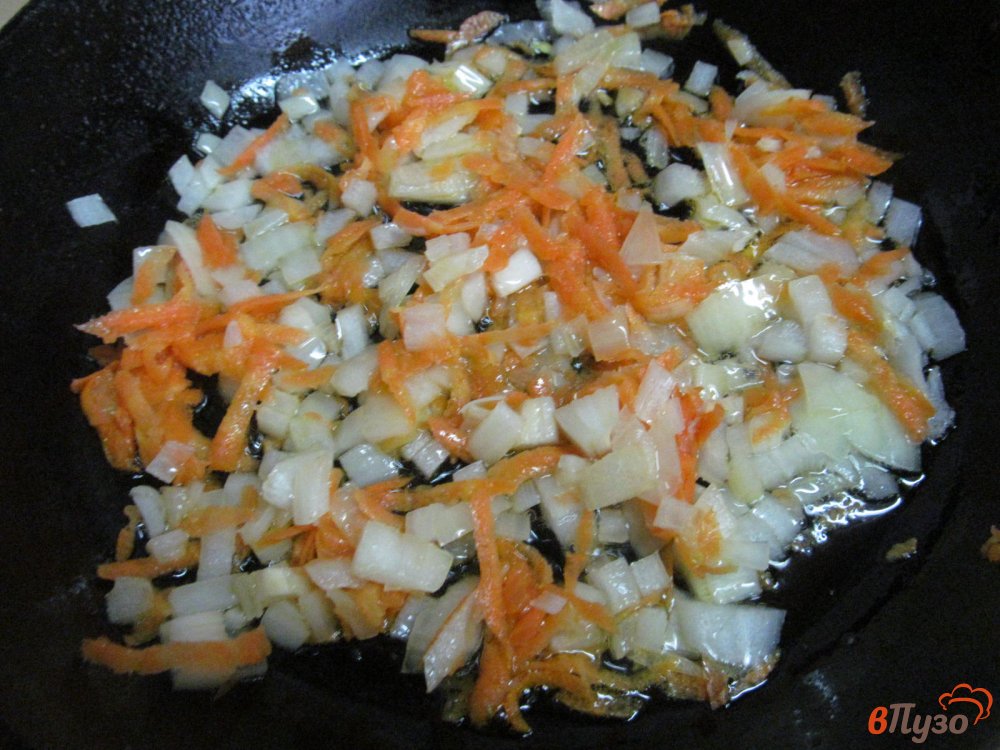 Фото приготовление рецепта: Картофельные зразы с мясом