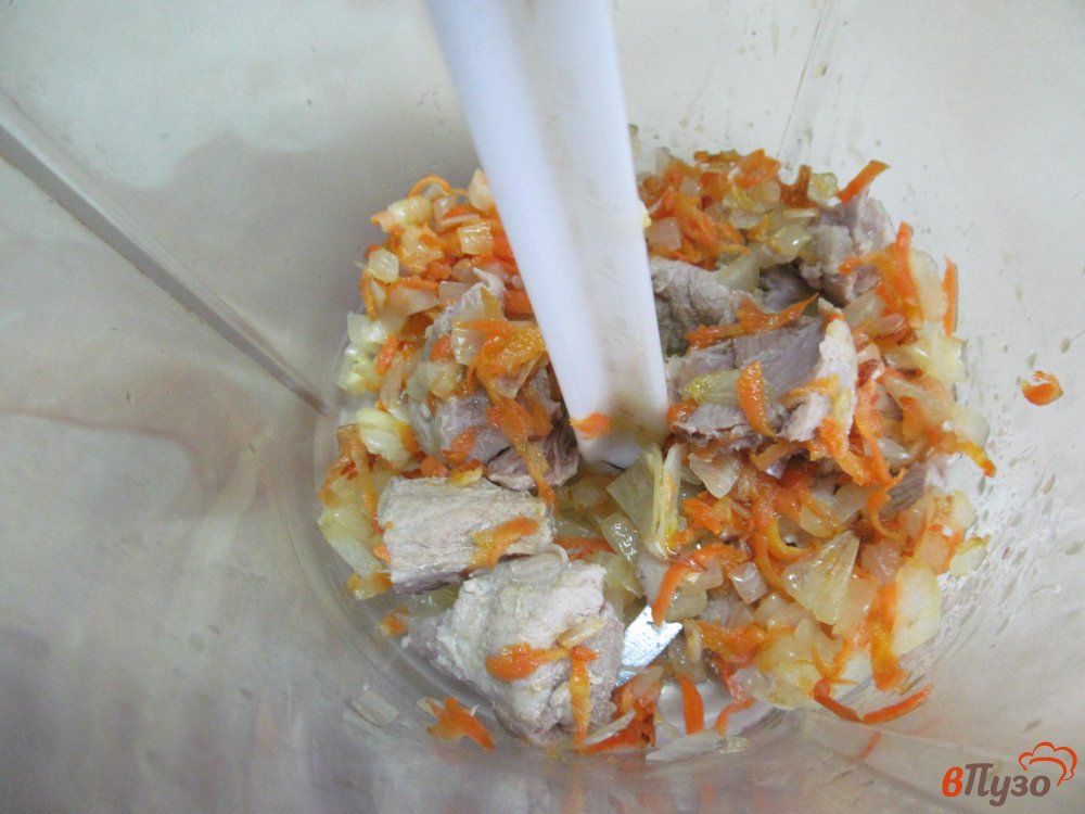 Фото приготовление рецепта: Картофельные зразы с мясом