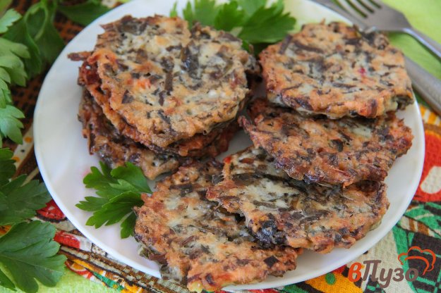фото рецепта: Котлеты из морской капусты