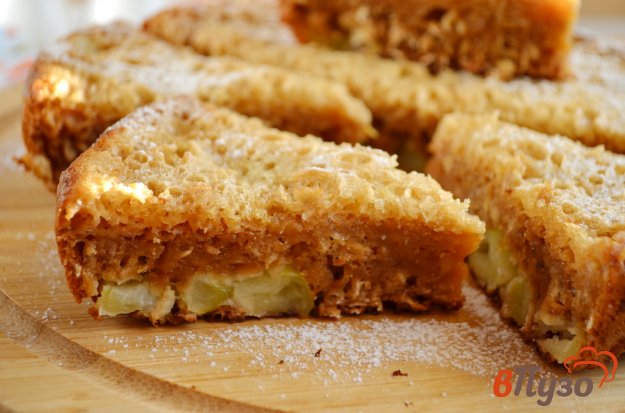 фото рецепта: Диетический пирог с яблоками