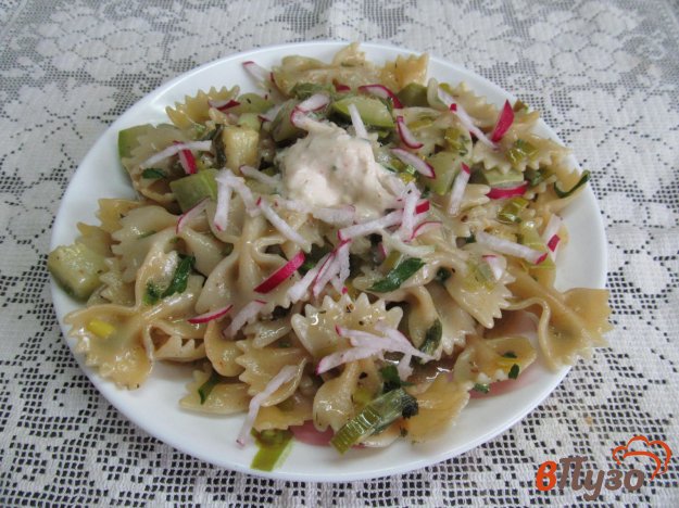 фото рецепта: Паста под соусом из кабачка