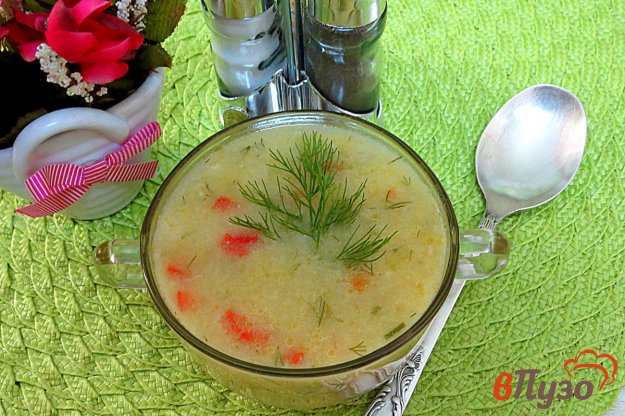 фото рецепта: Картофельно-чесночный суп