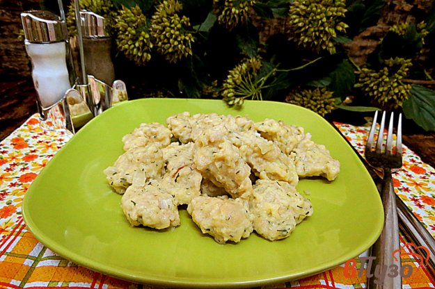 фото рецепта: Галушки мясные