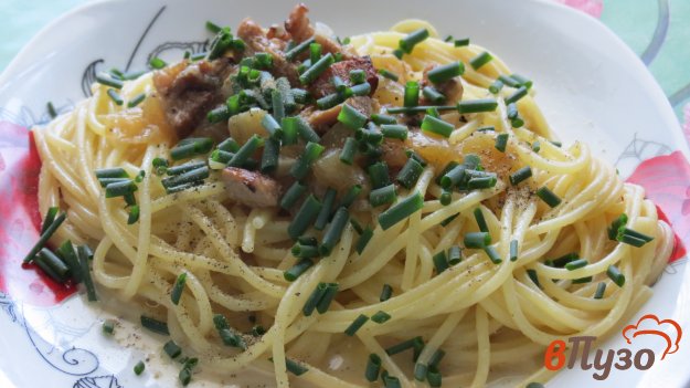 фото рецепта: Паста с мясом и кабачком