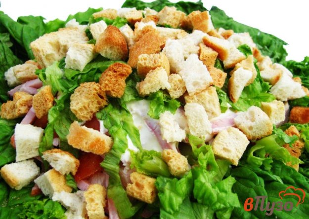 фото рецепта: ТОП самых вкусных рецептов салата Цезарь