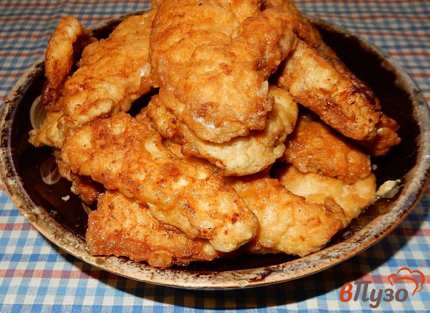 фото рецепта: Сочная куриная грудка в хрустящей панировке