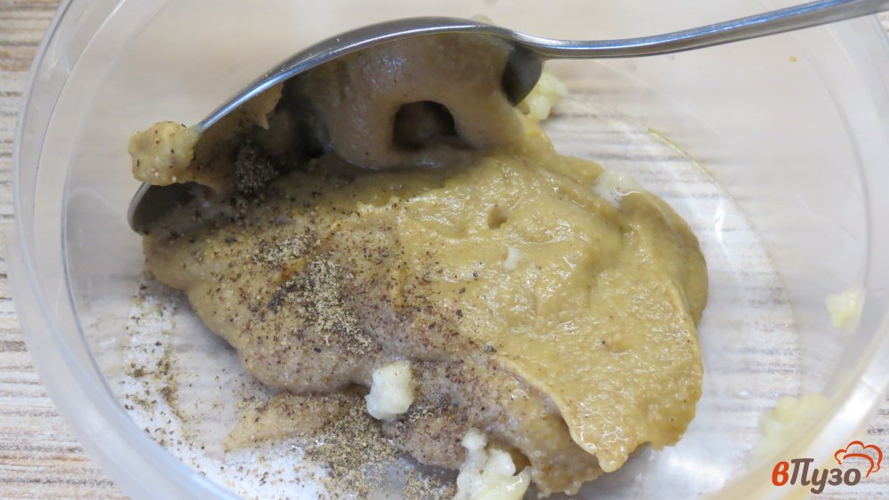 Фото приготовление рецепта: Салат с овощами шаг №5