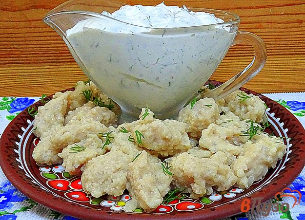 фото рецепта: Мясные галушки, или ленивые пельмени