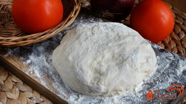 Фото приготовление рецепта: Пицца с морепродуктами шаг №1