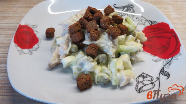 фото рецепта: Салат с куриной грудкой